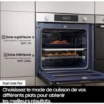 Four encastrable fonction vapeur SAMSUNG NV7B6799AAK Bespoke AI – Image 4