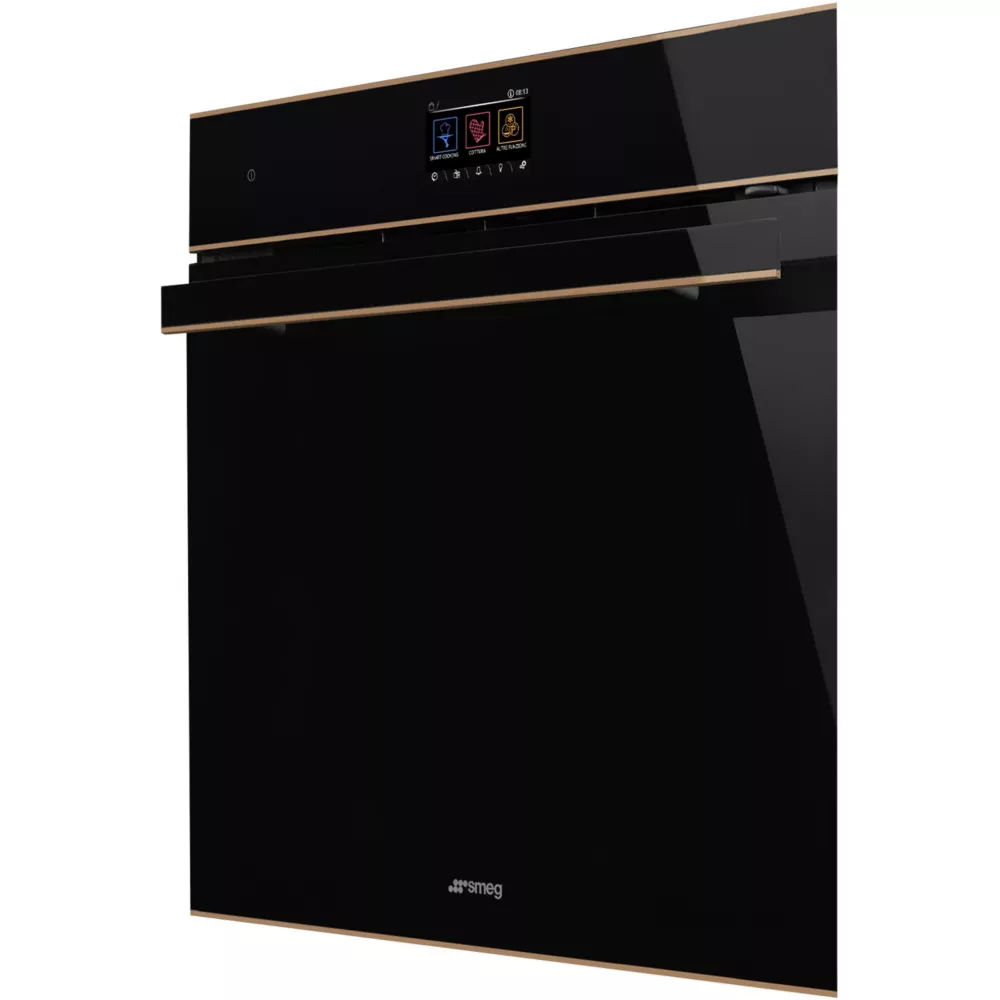 Four encastrable fonction vapeur SMEG SO6604S4PNR