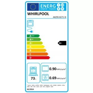 Four encastrable fonction vapeur WHIRLPOOL AKZ9S8271IX SteamSense – Image 10