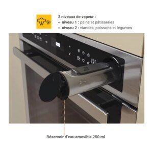 Four encastrable fonction vapeur WHIRLPOOL AKZ9S8271IX SteamSense – Image 6