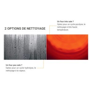 Four encastrable fonction vapeur WHIRLPOOL AKZ9S8271IX SteamSense – Image 2