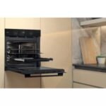 Four encastrable fonction vapeur WHIRLPOOL OMSK58CU1SB Steam+ – Image 4