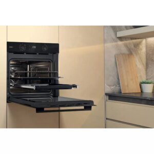 Four encastrable fonction vapeur WHIRLPOOL OMSK58CU1SB Steam+ – Image 4