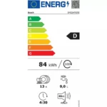 Lave vaisselle 60 cm BOSCH SMS2HTI05E Serenity Série 2 Silence – Image 2