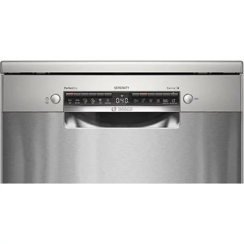 Lave vaisselle 60 cm BOSCH SMS6TCI02E Serenity Serie 6 Zeolith – Image 3