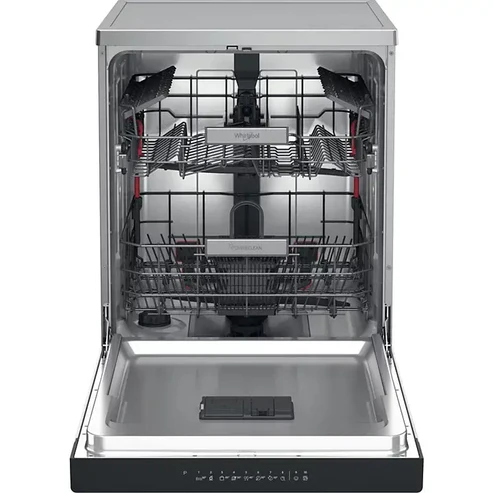 Lave vaisselle 60 cm WHIRLPOOL WH3FC14BN71X 6ème sens – Image 4