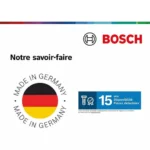 Lave vaisselle encastrable BOSCH SMV4ECX07E Serenity Série 4 Silence Plus – Image 2