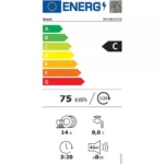 Lave vaisselle encastrable BOSCH SMV4ECX07E Serenity Série 4 Silence Plus – Image 4