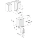 Lave vaisselle encastrable MIELE G 7650 SCVi AutoDos – Image 14