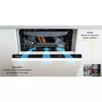 Lave vaisselle encastrable WHIRLPOOL WSIO3O34PFEX 6ème sens - Image 2
