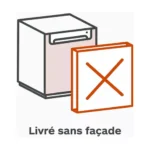 Lave vaisselle encastrable WHIRLPOOL WSIO3O34PFEX 6ème sens - Image 4