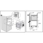 Micro ondes combiné DE DIETRICH DKC4536X – Image 3