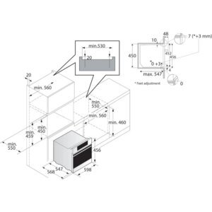 Micro ondes combiné encastrable ASKO OCM8478G – Image 6