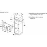 Micro ondes combiné encastrable NEFF C24MR21N0 série N70 Circo Therm – Image 2