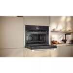 Micro ondes combiné encastrable NEFF C24MR21N0 série N70 Circo Therm – Image 8