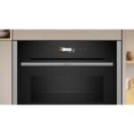 Micro ondes combiné encastrable NEFF C24MR21N0 série N70 Circo Therm – Image 7