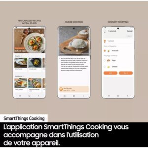 Micro ondes combiné encastrable SAMSUNG NQ5B6753CAK Bespoke – Image 9