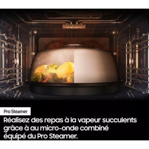 Micro ondes combiné encastrable SAMSUNG NQ5B6753CAK Bespoke – Image 8