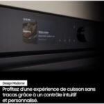 Micro ondes combiné encastrable SAMSUNG NQ5B6753CAK Bespoke – Image 7