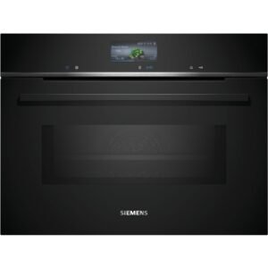 Micro ondes combiné encastrable SIEMENS CM776G1B1 Série iQ700 VarioSpeed
