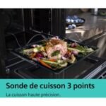 Micro ondes combiné encastrable SIEMENS CM778GNB1B série iQ700 VarioSpeed – Image 9