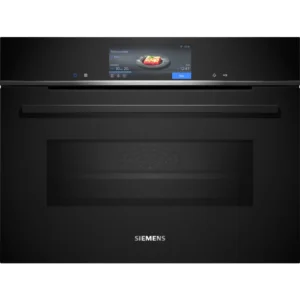 Micro ondes combiné encastrable SIEMENS CM778GNB1B série iQ700 VarioSpeed