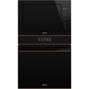 Micro ondes combiné encastrable SMEG FMI625CN – Image 3