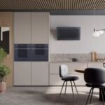Micro ondes combiné encastrable SMEG SO4102M1G – Image 3