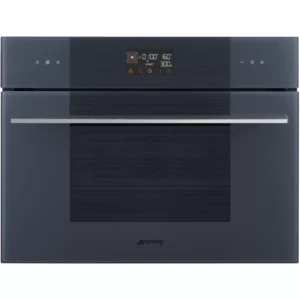 Micro ondes combiné encastrable SMEG SO4102M1G