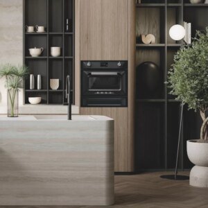 Micro ondes combiné encastrable SMEG SO4902M1N – Image 2