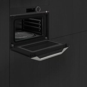 Micro ondes encastrable DE DIETRICH DKE4535X Inox Stellaire – Image 4