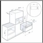 Micro ondes encastrable DE DIETRICH DKE4535X Inox Stellaire – Image 3