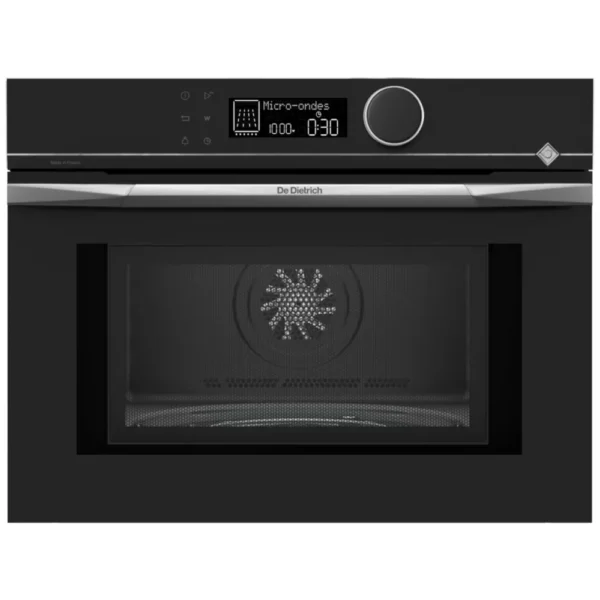 Micro ondes encastrable DE DIETRICH DKE4535X Inox Stellaire