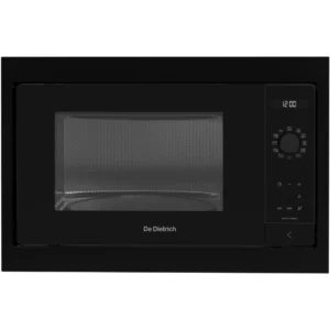 Micro ondes encastrable DE DIETRICH DME4310B Noir Infini
