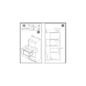 Micro ondes encastrable DE DIETRICH DME4310H Heritage – Image 3