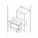Micro ondes encastrable DE DIETRICH DME7121X – Image 5