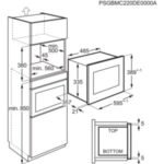 Micro ondes encastrable ELECTROLUX LMS4253TMH – Image 4