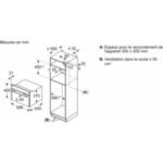 Micro ondes encastrable NEFF C24GR3XN1 N70 Inverter – Image 5