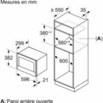 Micro ondes encastrable NEFF NL4WR21N1 N70 – Image 3