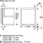 Micro ondes encastrable NEFF NL4WR21N1 N70 – Image 2