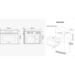 Micro ondes encastrable SAMSUNG NQ5B4513GBK – Image 2
