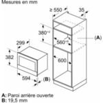 Micro ondes encastrable SIEMENS BF722L1B1 iQ700 – Image 5