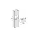 Micro ondes grill encastrable MIELE M 2234 SC NR – Image 4