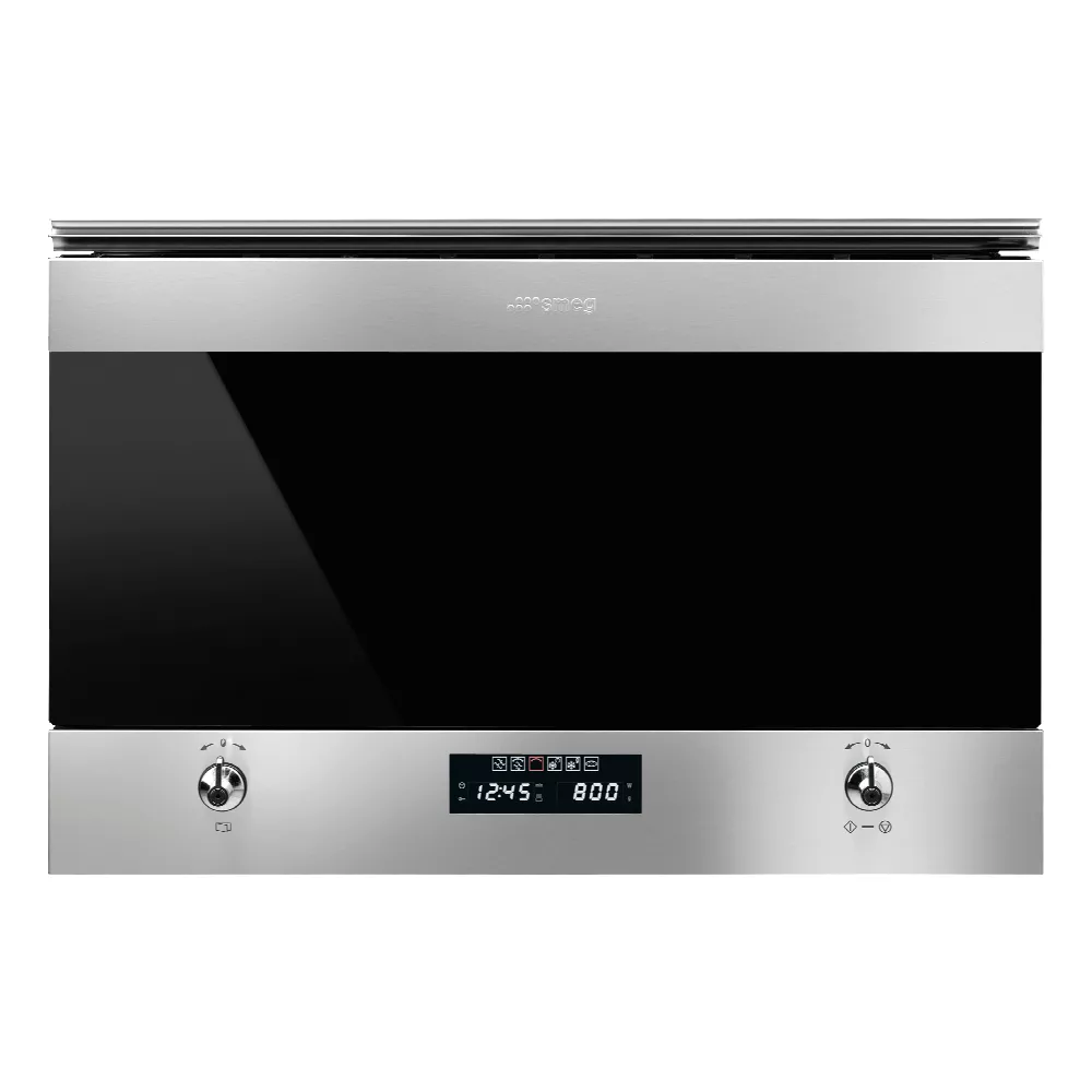 Micro ondes grill encastrable SMEG MP322X1
