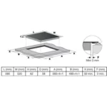 Table induction ESSENTIELB ETI42 – Image 2