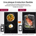 Table induction LG CBIZ2432B SmartInduction – Image 9