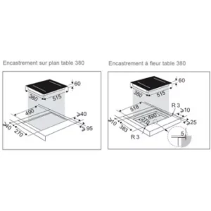 Domino induction DE DIETRICH DPI4230X Horizone – Image 3