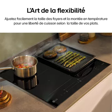 Table induction LG CBIZ2437B DualFlex – Image 9