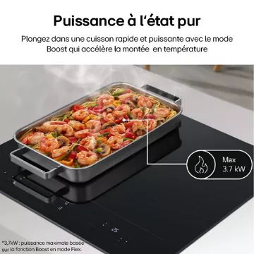 Table induction LG CBIZ2437B DualFlex – Image 8