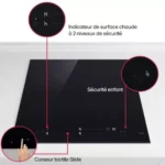 Table induction LG CBIZ2437B DualFlex – Image 7